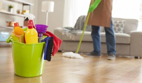 what is included in a professional end of lease cleaning